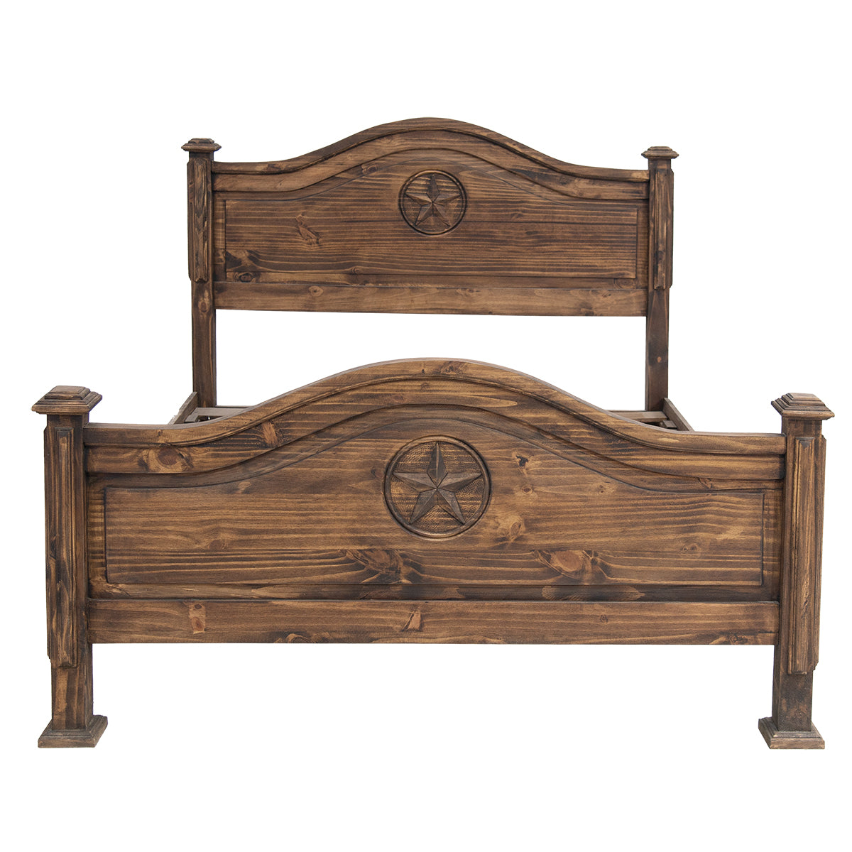 Frankie Star Brown Bed - Twin