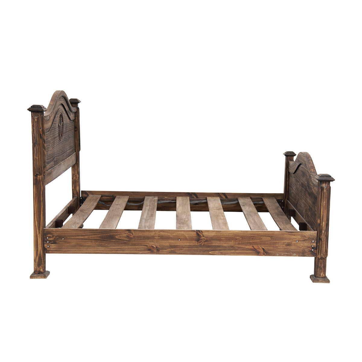 Frankie Star Brown Bed - Twin