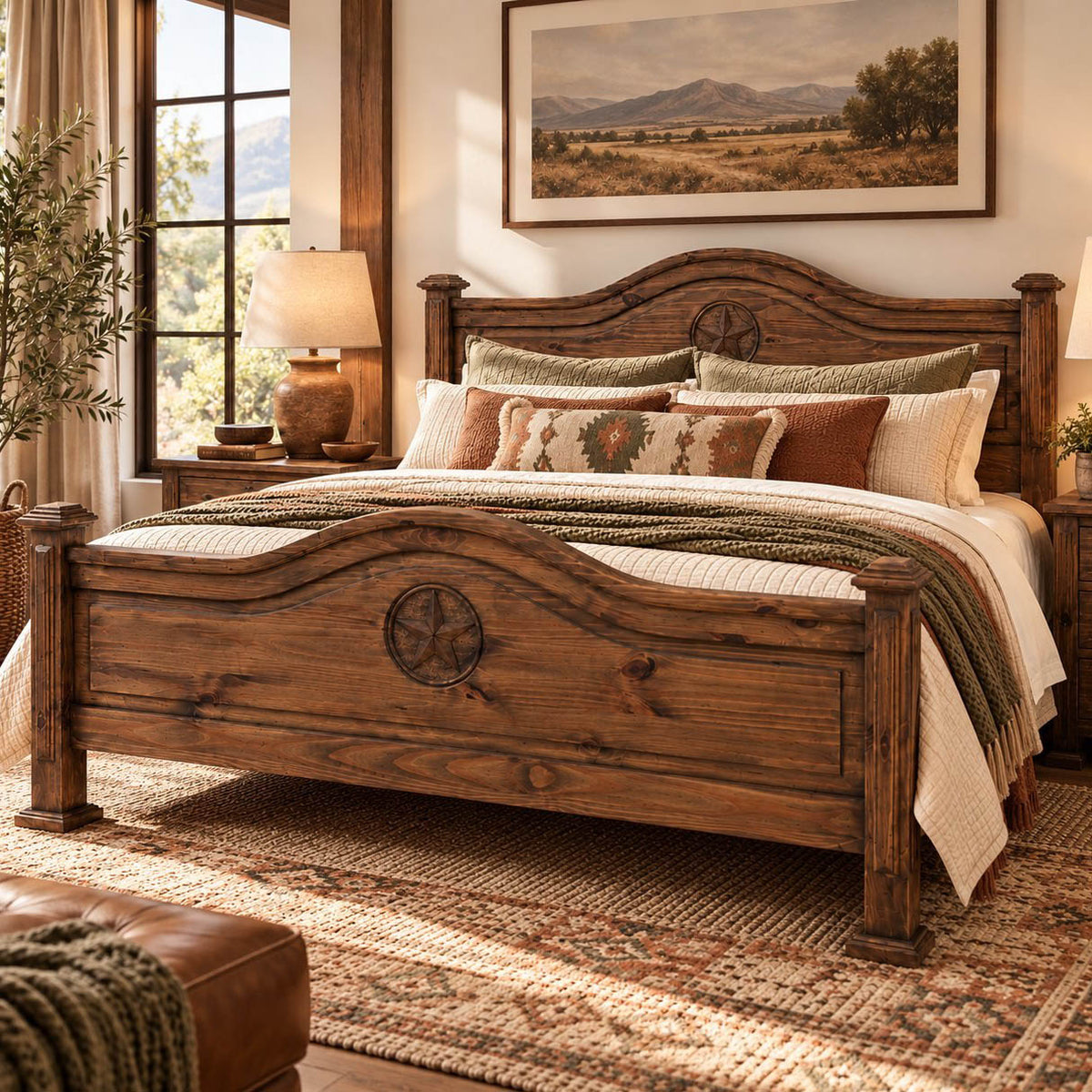 Frankie Star Brown Bedroom Furniture