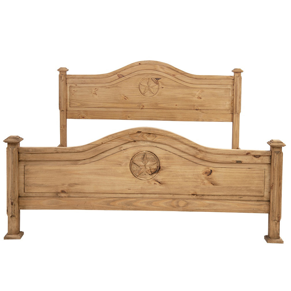 Frankie Star Honey Bed - King
