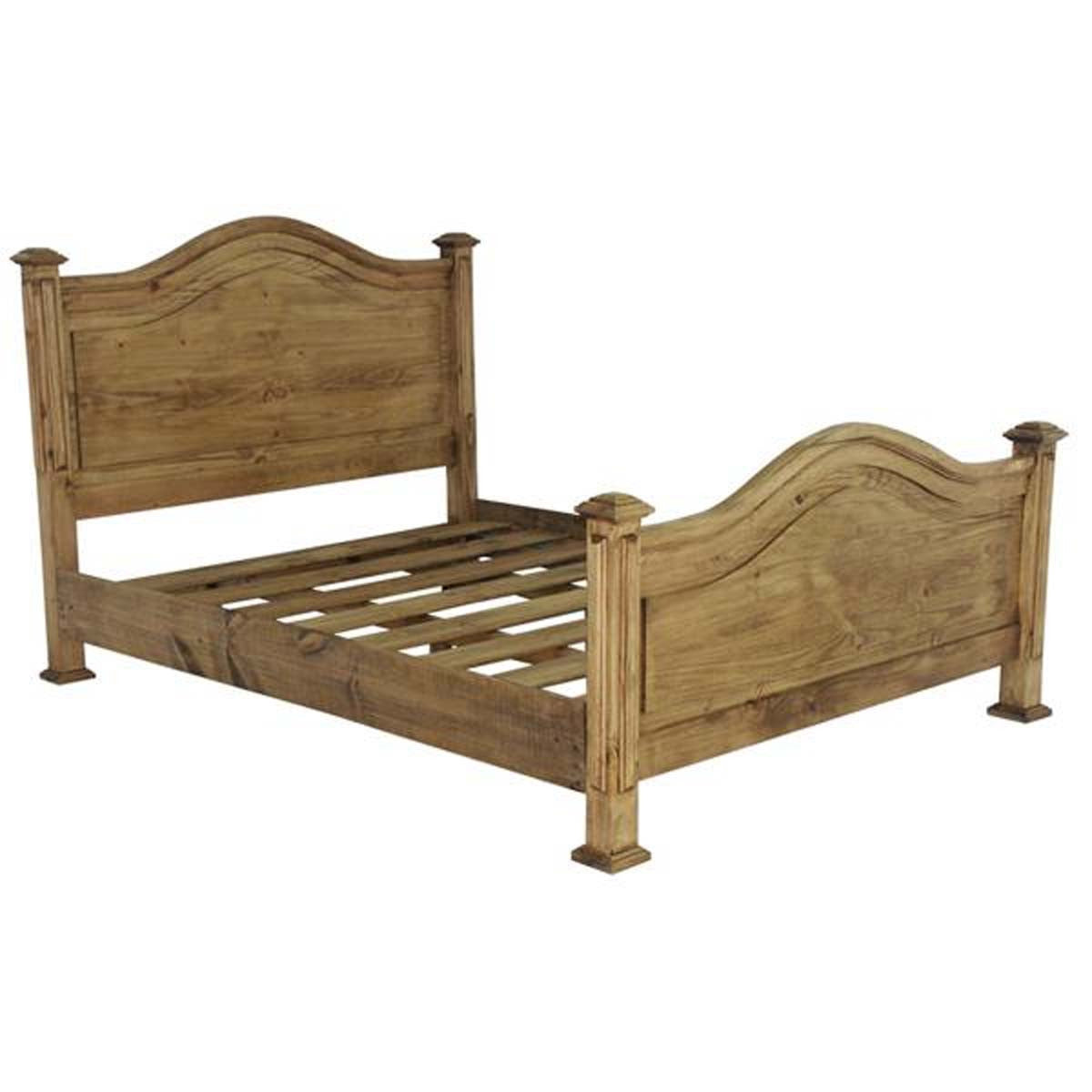 Frankie Honey Bed - King