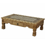Tiled Star Honey Coffee Table