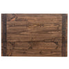 Lakeshore Walnut Trunk Style Coffee Table