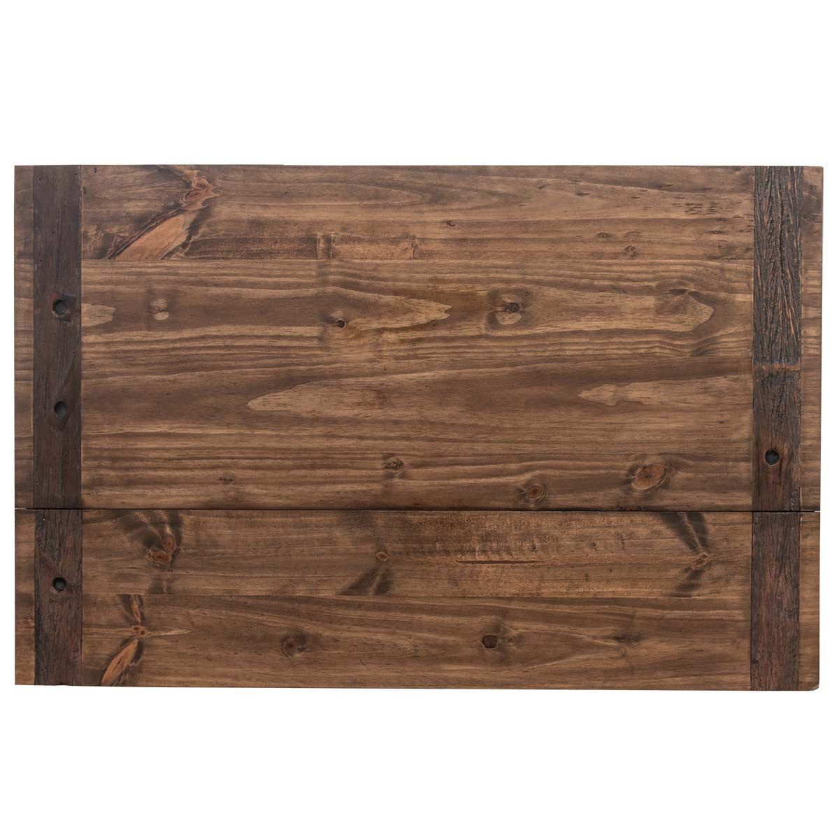 Lakeshore Walnut Trunk Style Coffee Table