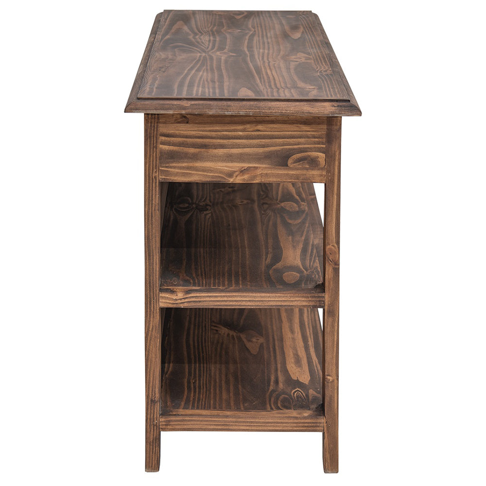 Garret Sofa Table - Brown