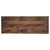 Garret Sofa Table - Brown