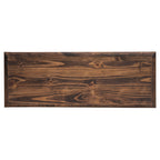 Garret Sofa Table - Brown