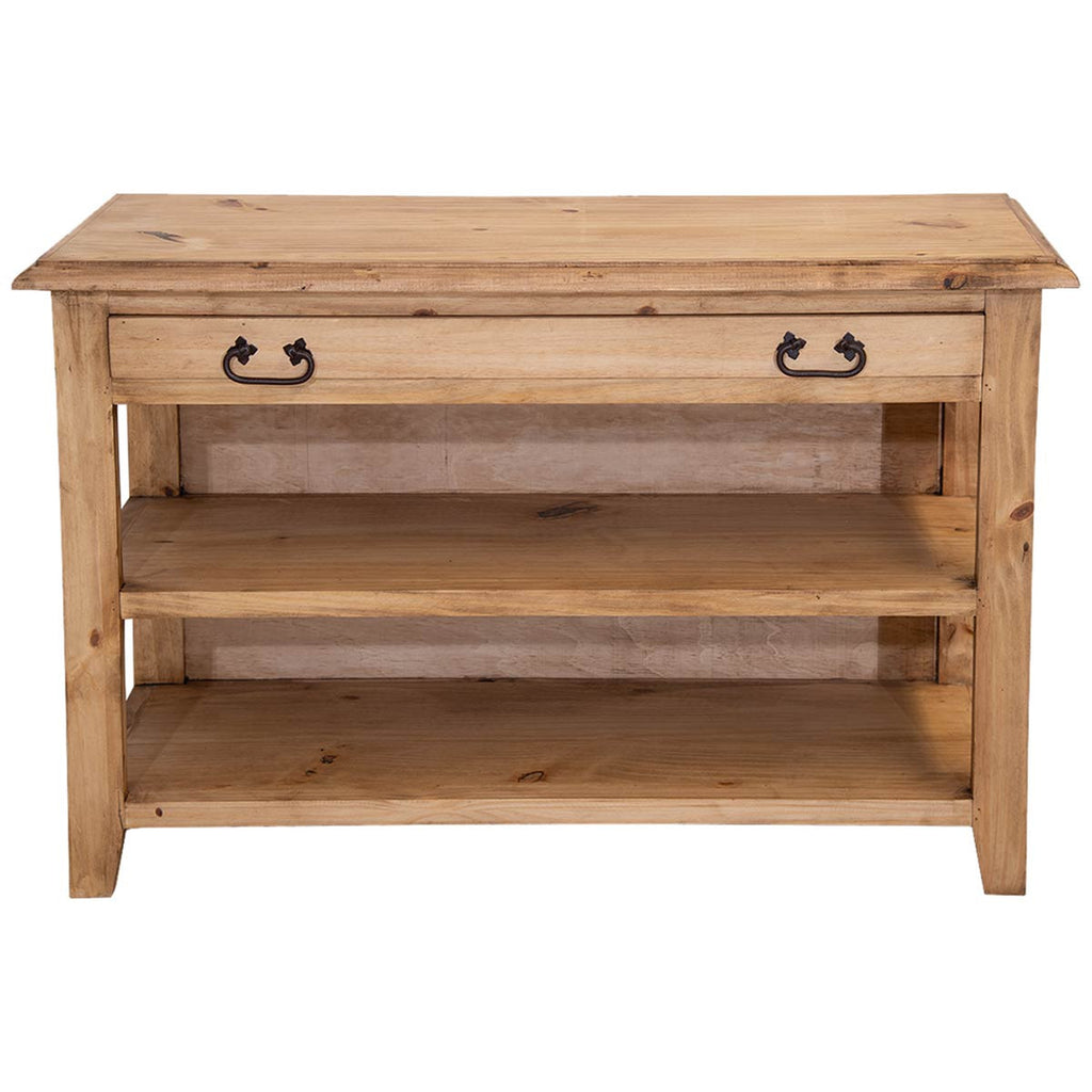 Garret Sofa Table - Honey
