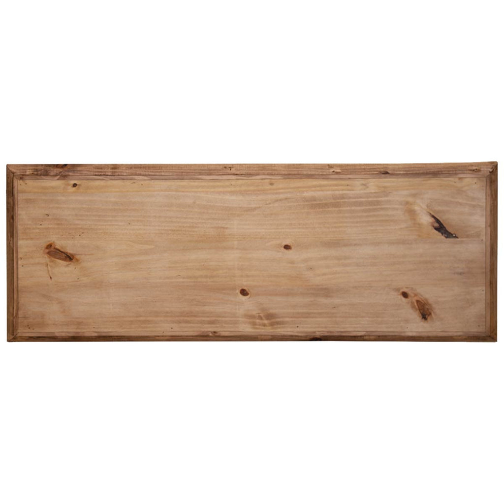 Garret Sofa Table - Honey