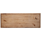 Garret Sofa Table - Honey