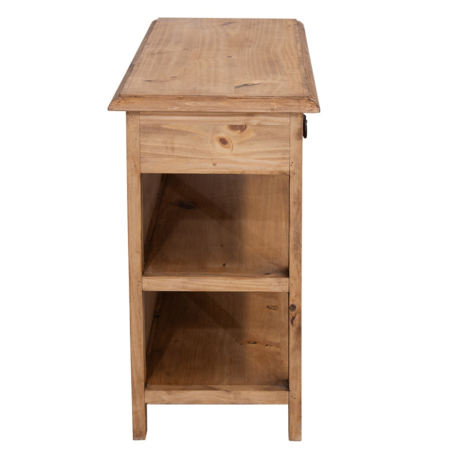 Garret Sofa Table - Honey