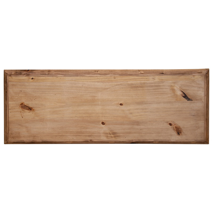 Garret Sofa Table - Honey
