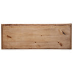 Garret Sofa Table - Honey