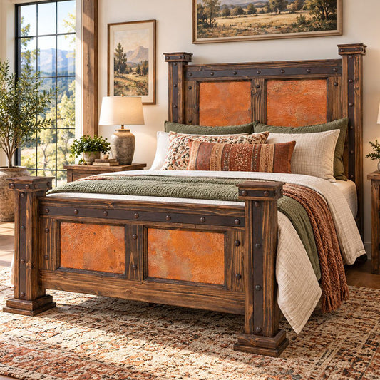 Copper Crest Bedroom Furniture
