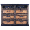 Heartwood Copper TV Stand
