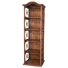 Patriot Brown Bookcase - 24 Inch