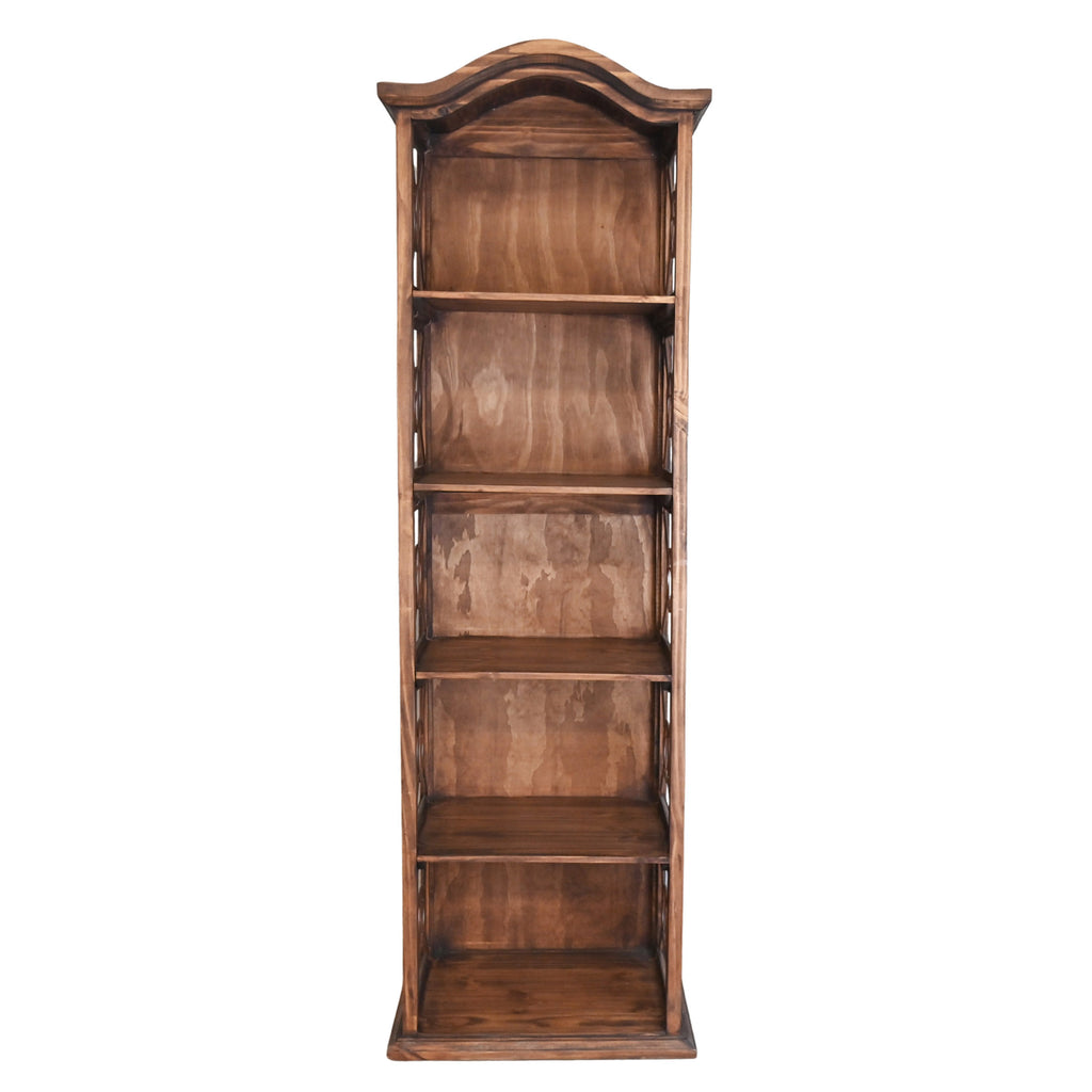 Patriot Brown Bookcase - 24 Inch