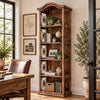 Patriot Brown Bookcase - 24 Inch