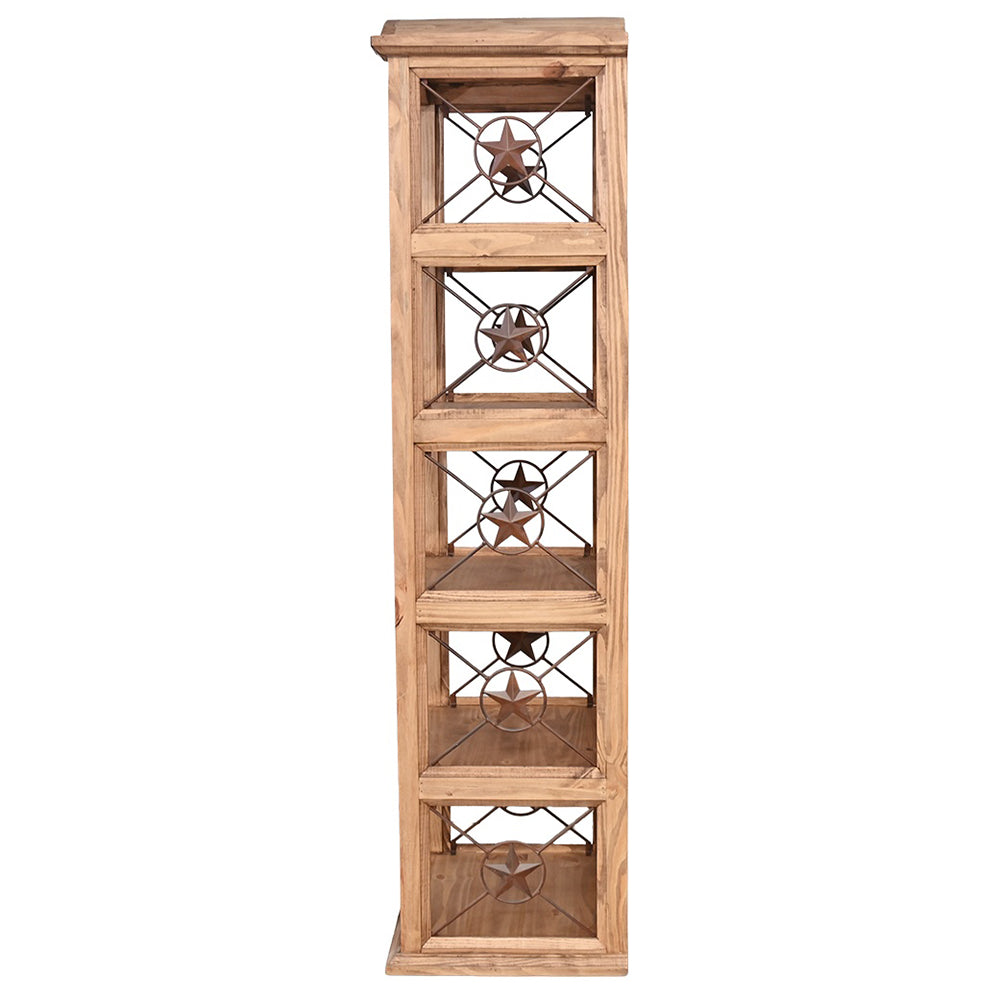 Patriot Honey Bookcase - 24 Inch