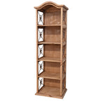 Patriot Honey Bookcase - 24 Inch