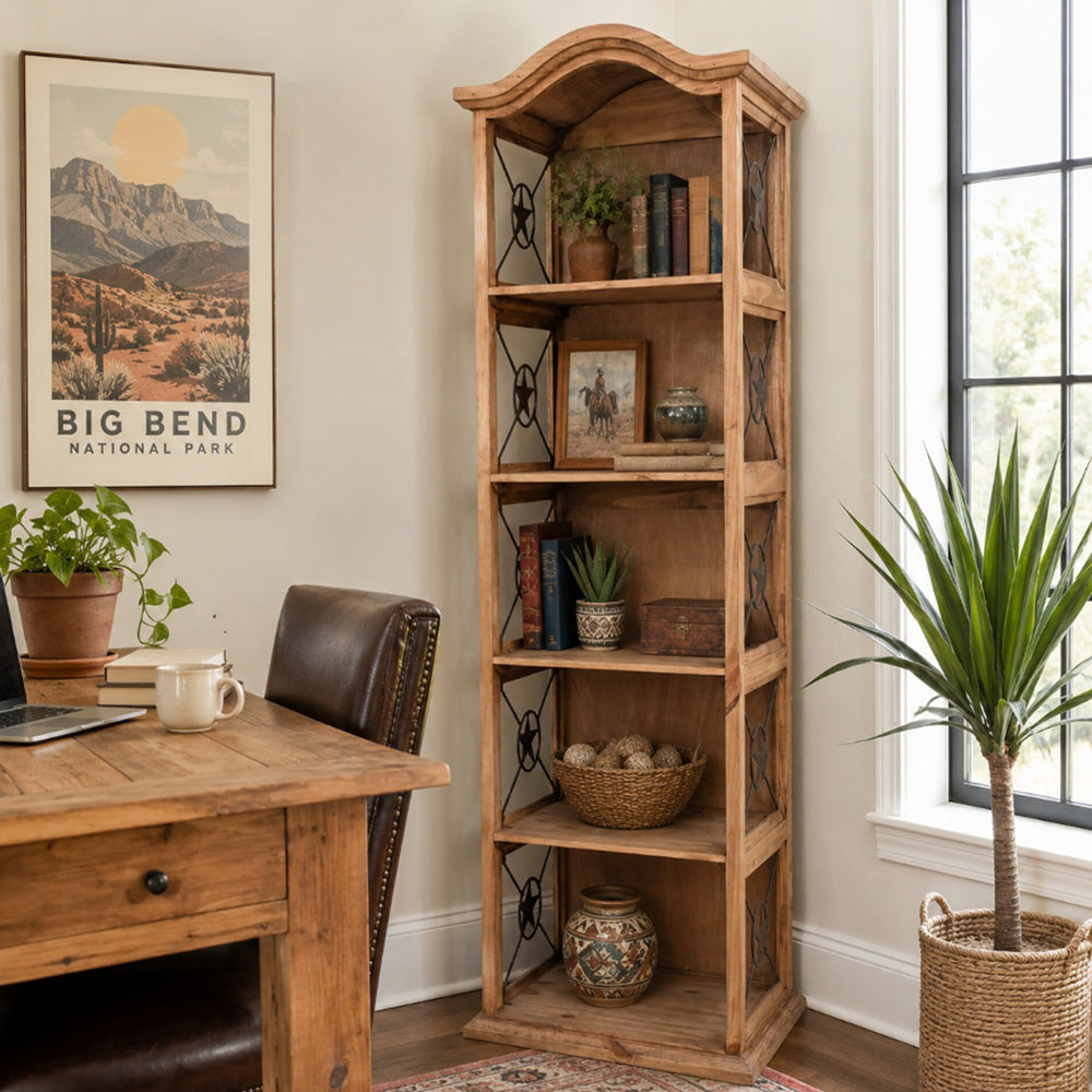 Patriot Honey Bookcase - 24 Inch