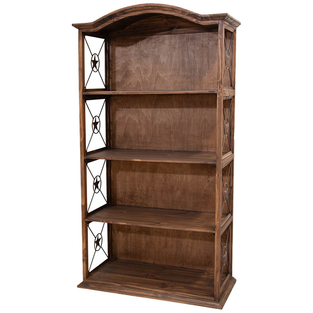 Patriot Brown Bookcase - 40 Inch