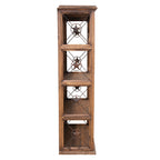 Patriot Brown Bookcase - 40 Inch