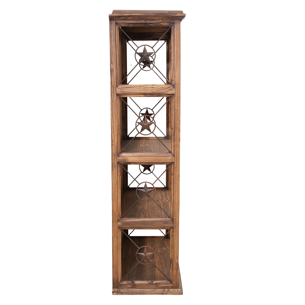 Patriot Brown Bookcases