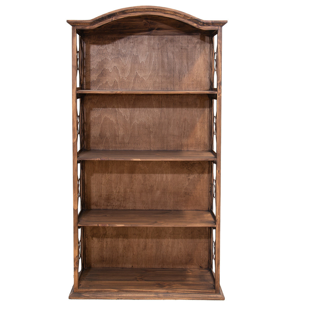Patriot Brown Bookcase - 40 Inch