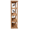 Patriot Honey Bookcase - 40 Inch