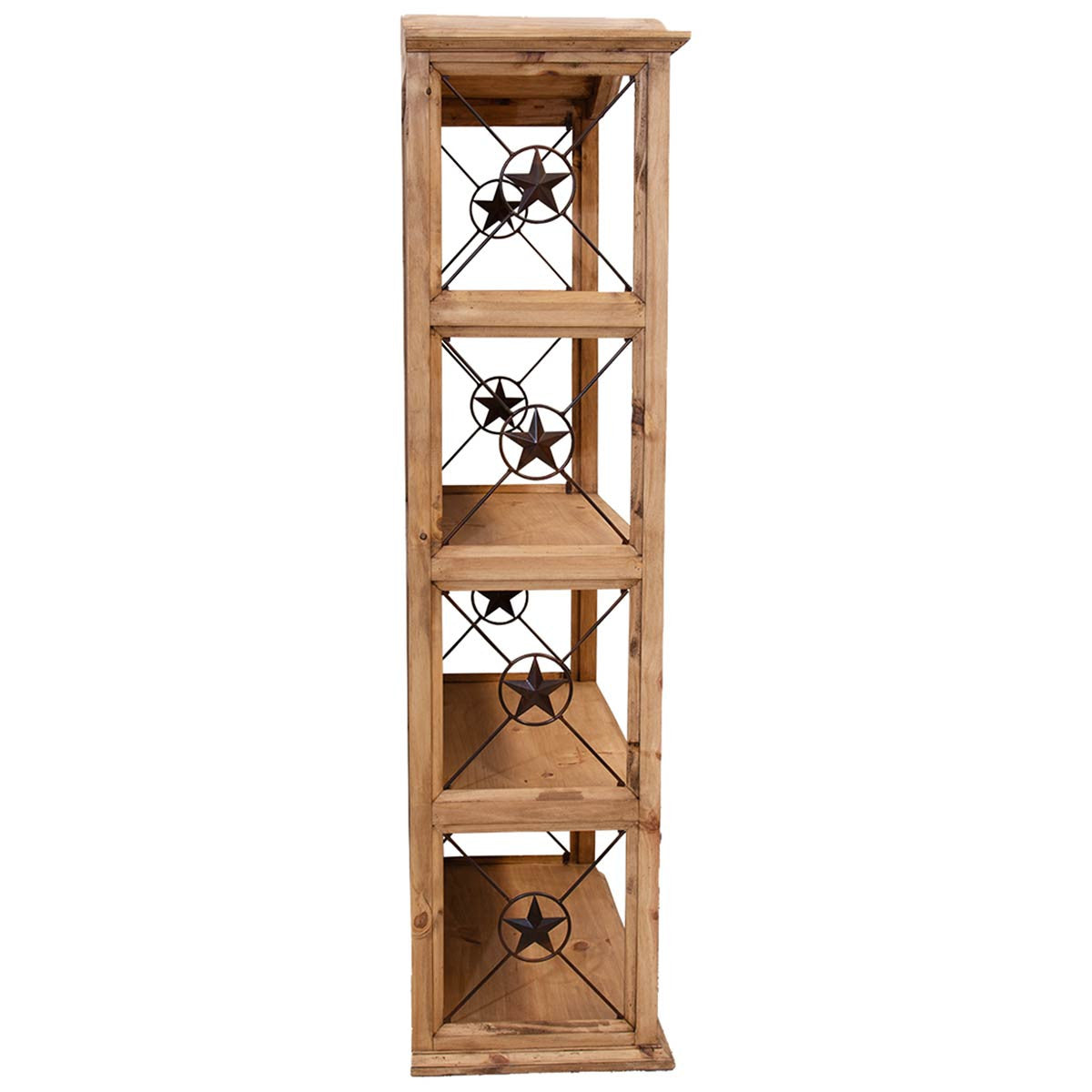 Patriot Honey Bookcases