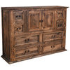 Manor Brown Dresser