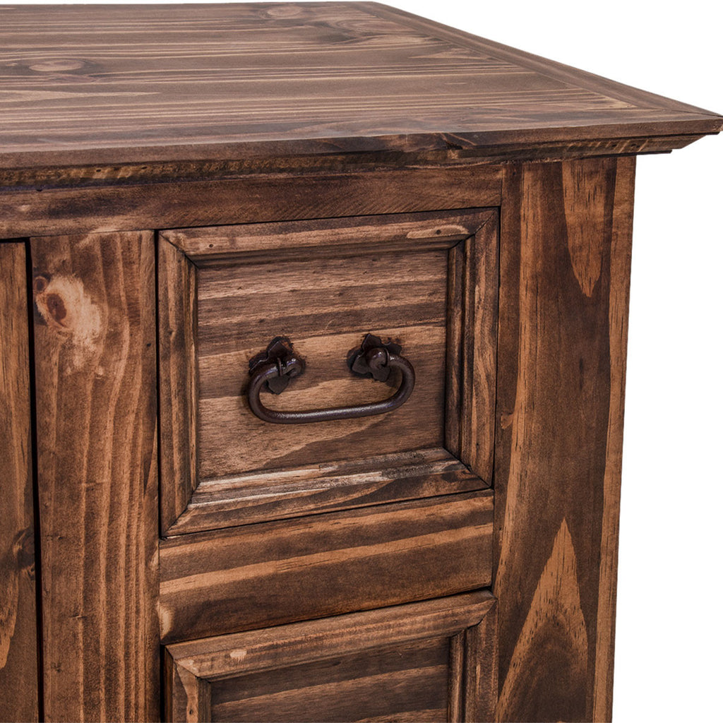 Manor Brown Dresser