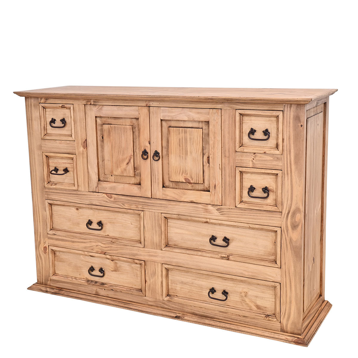 Manor Honey 8-Drawer Dresser