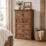 Manor Brown Chest of Drawers