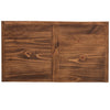 Frankie Brown 4-Drawer Chest