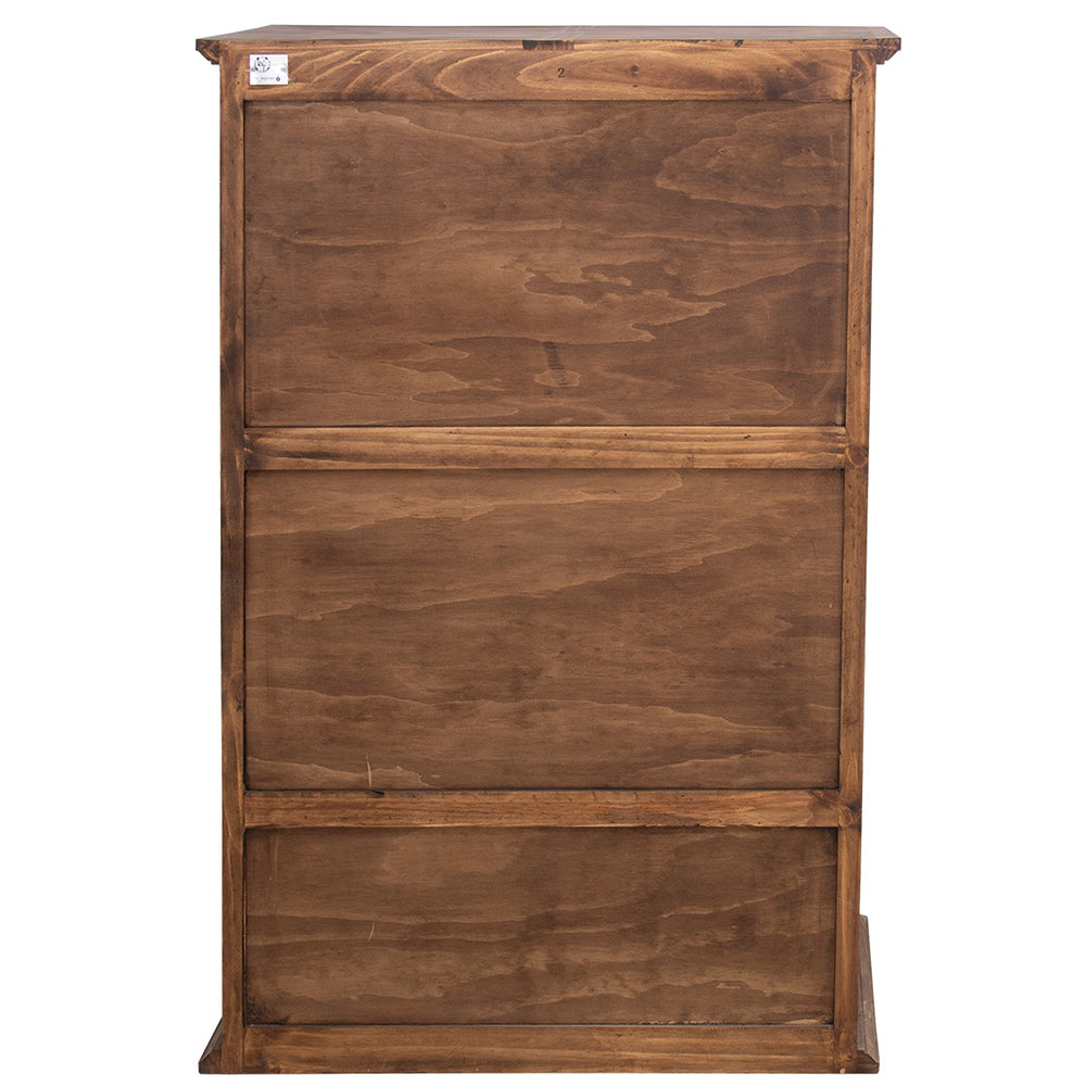 Frankie Brown 4-Drawer Chest