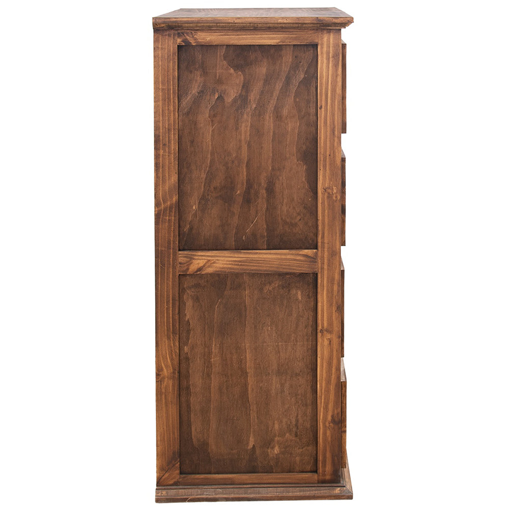 Frankie Brown 4-Drawer Chest