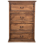 Frankie Brown 4-Drawer Chest