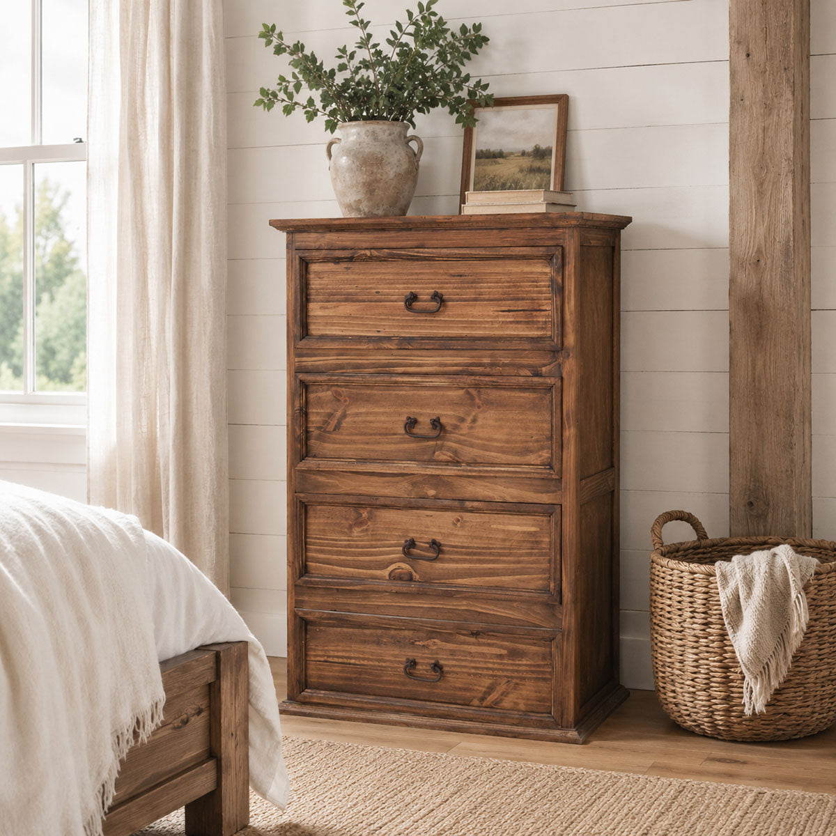 Quarry Brown Chest of Drawers