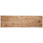 Natural Chambers TV Stand - 60 Inch