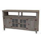Gray Chambers TV Stand - 72 Inch