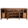 Brown Chambers TV Stand - 84 Inch