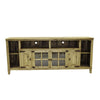 Natural Chambers TV Stand - 84 Inch