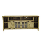 Natural Chambers TV Stand - 84 Inch