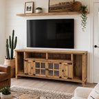 Natural Chambers TV Stand - 84 Inch