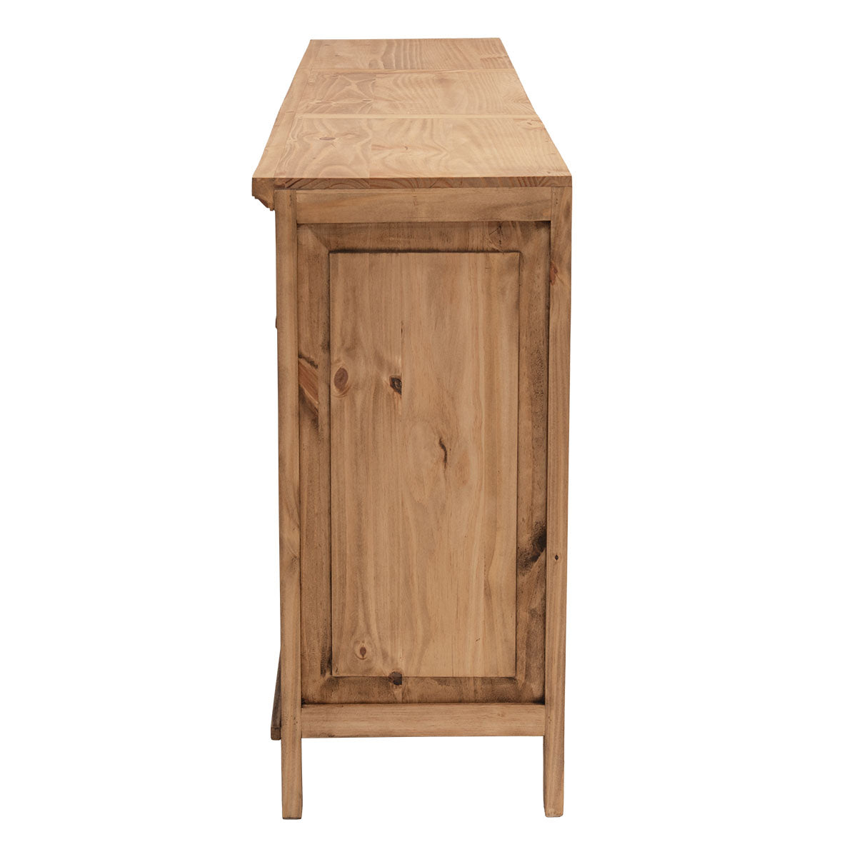 Natural Chambers TV Stand - 84 Inch