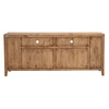 Natural Chambers TV Stand - 84 Inch
