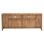 Natural Chambers TV Stand - 84 Inch