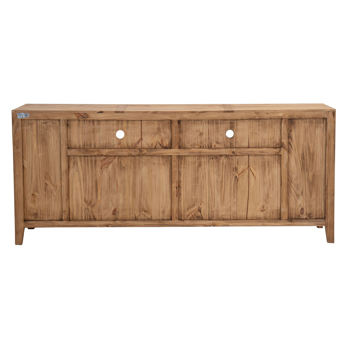 Natural Chambers TV Stand - 84 Inch